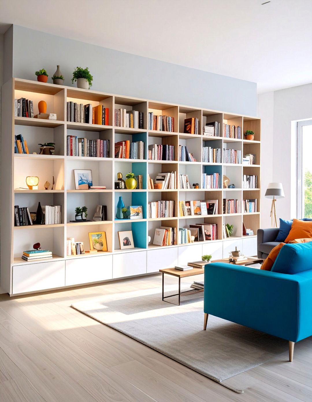 Personal Collection Display Areas - 24 Small Apartment Ideas for Guys