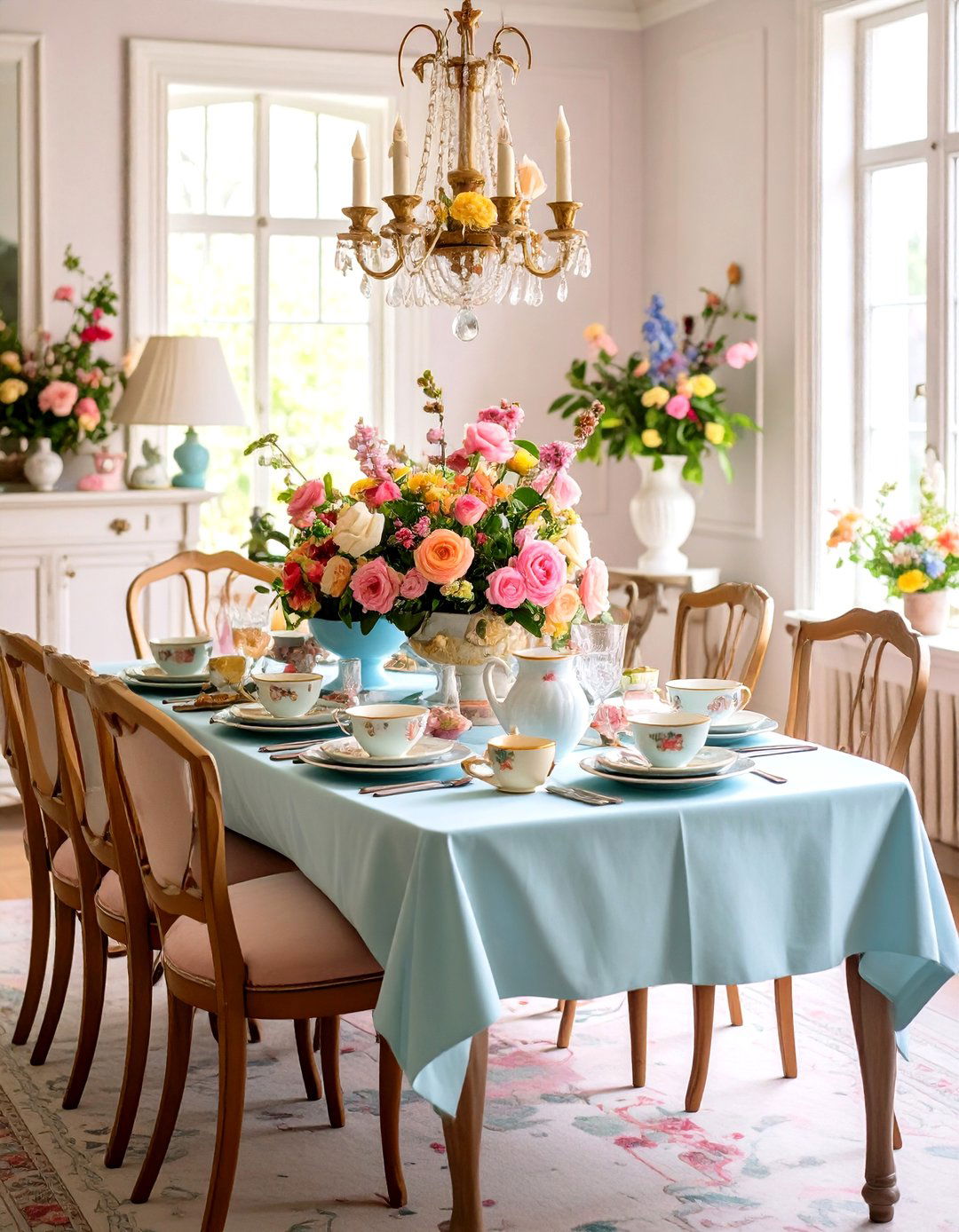 Personal Collection Showcases - 24 Dining Room Table Decor Ideas