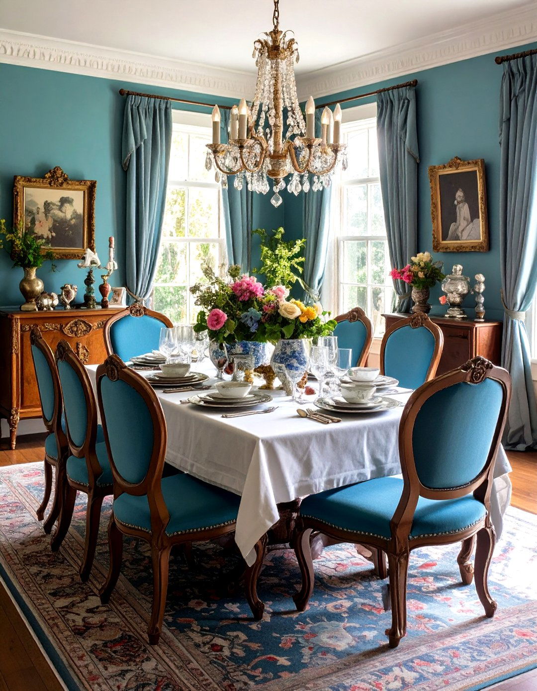 Personal Collections Display - 24 Formal Dining Room Ideas