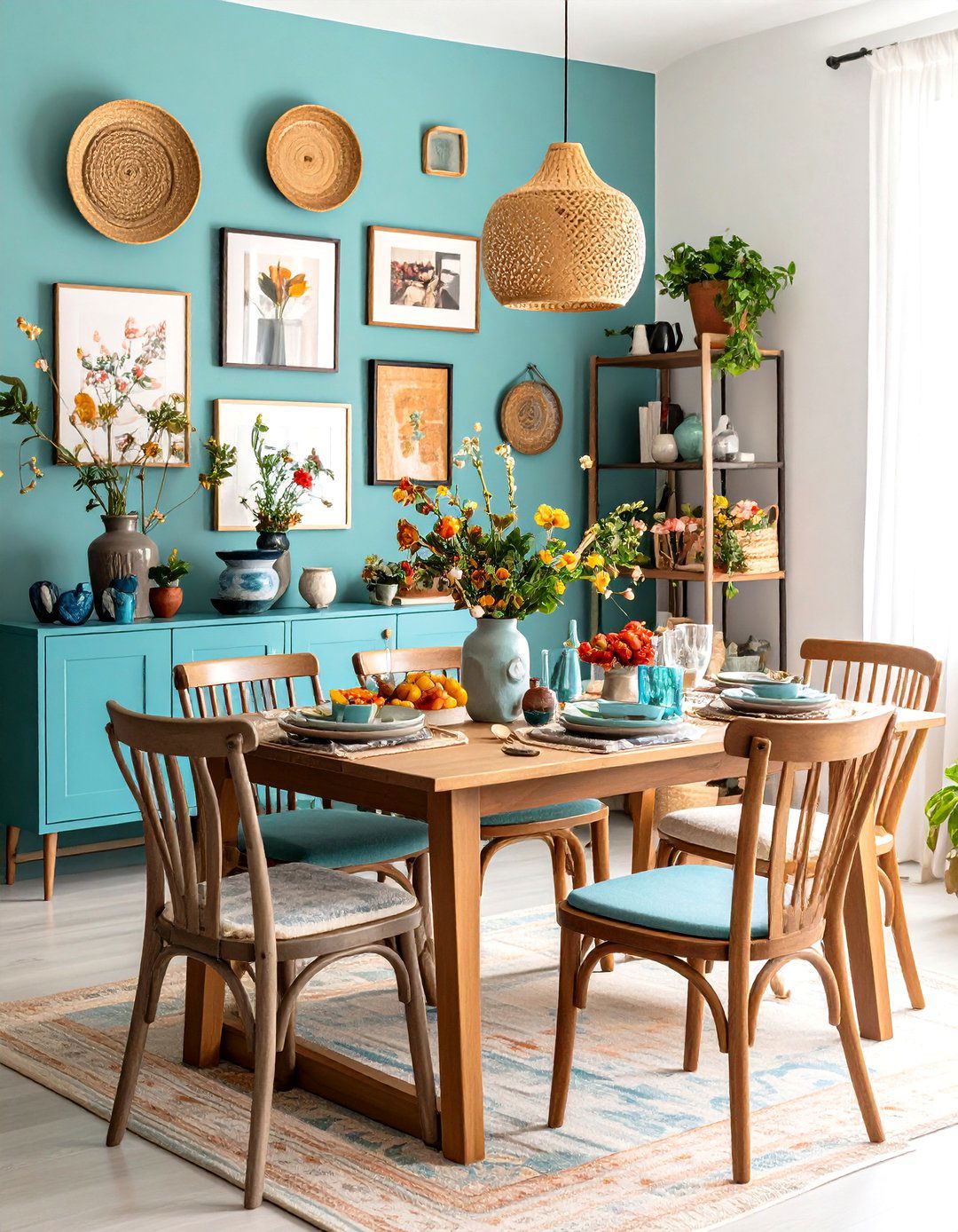 Personal Collections and Memory Display Strategies - 24 Transitional Dining Room Ideas