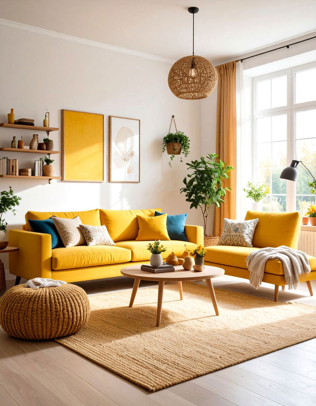 Personal Energy Sanctuary - 24 Feng Shui Living Room Ideas