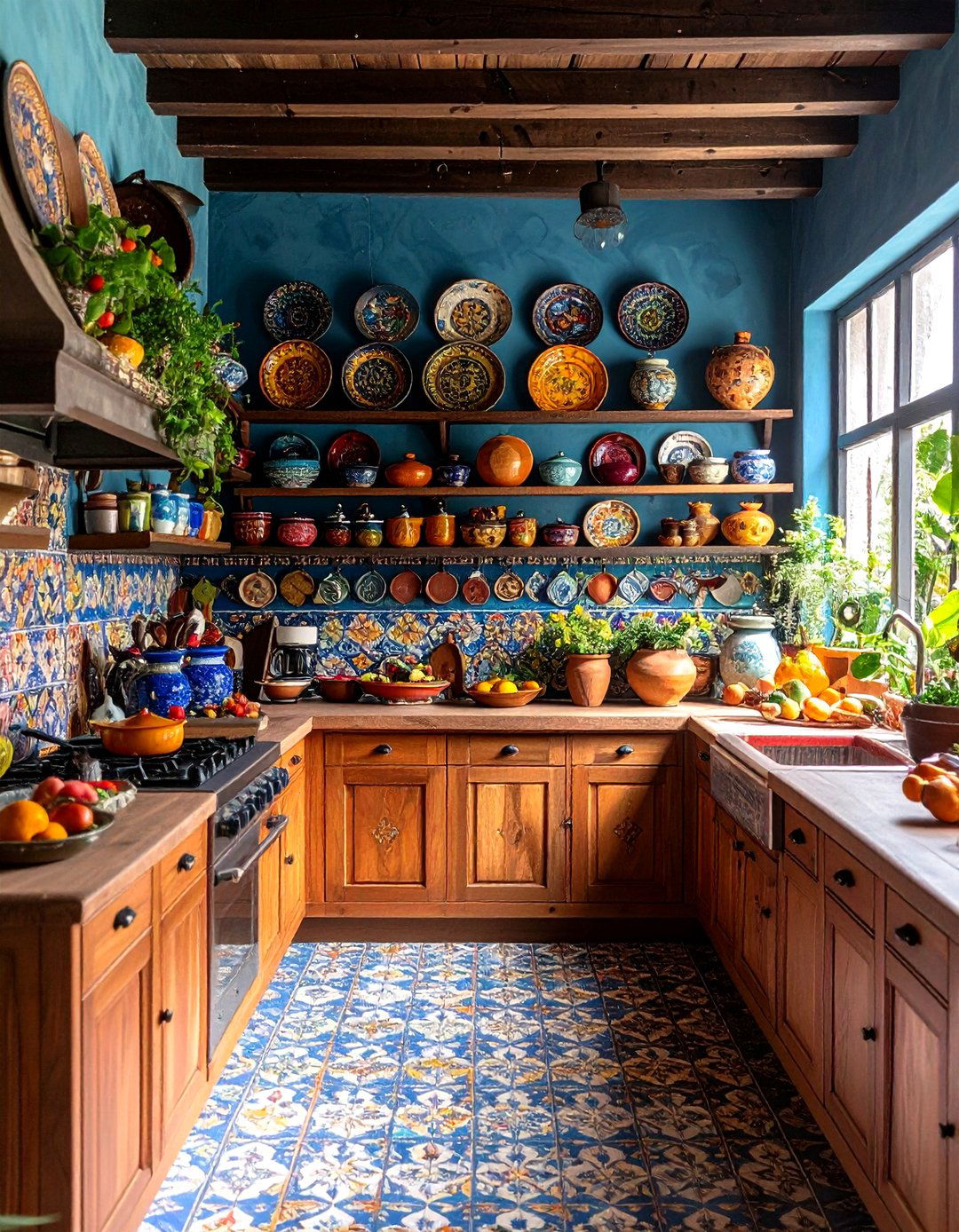 Personal Heritage Integration - 24 Eclectic Kitchen Ideas