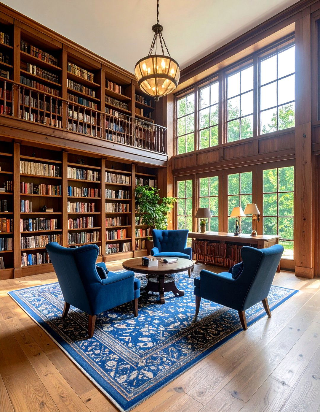 Personal Library and Study - 24 She Shed Interior Ideas