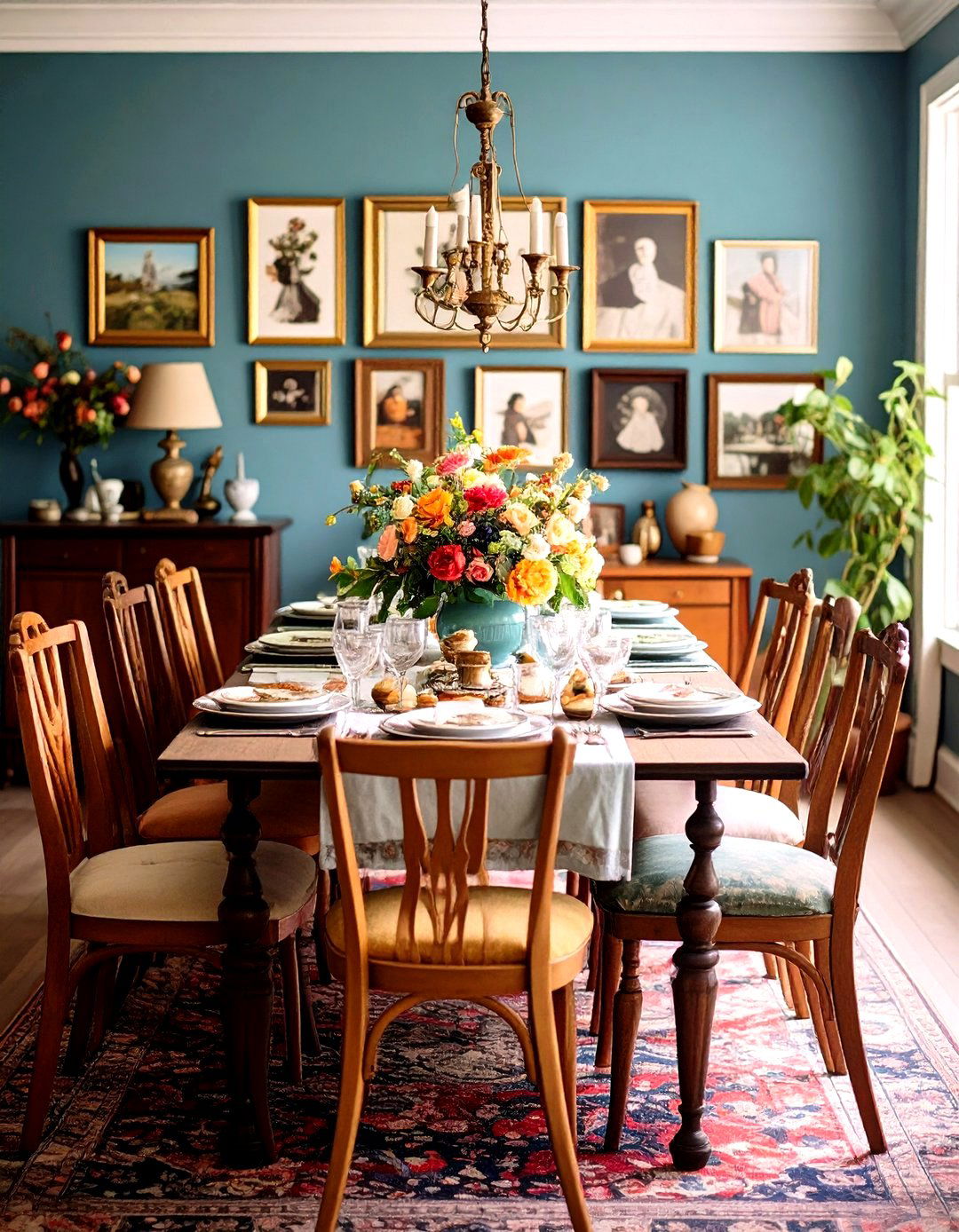 Personal Memory Gallery - 24 Sideboard Decor Ideas