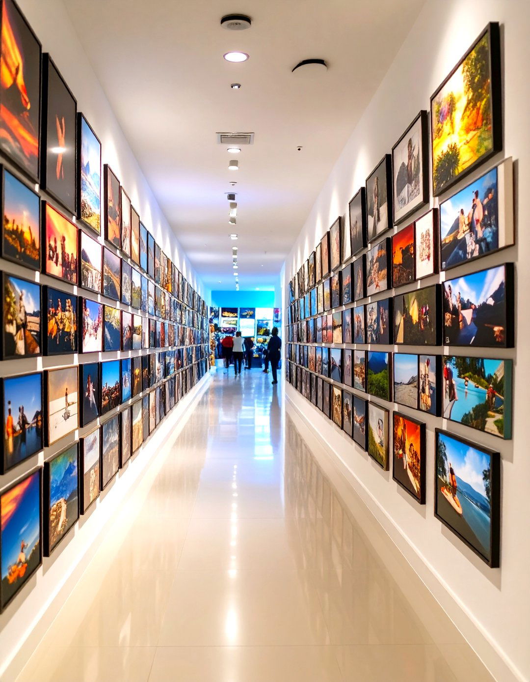 Personal Photography Memory Wall