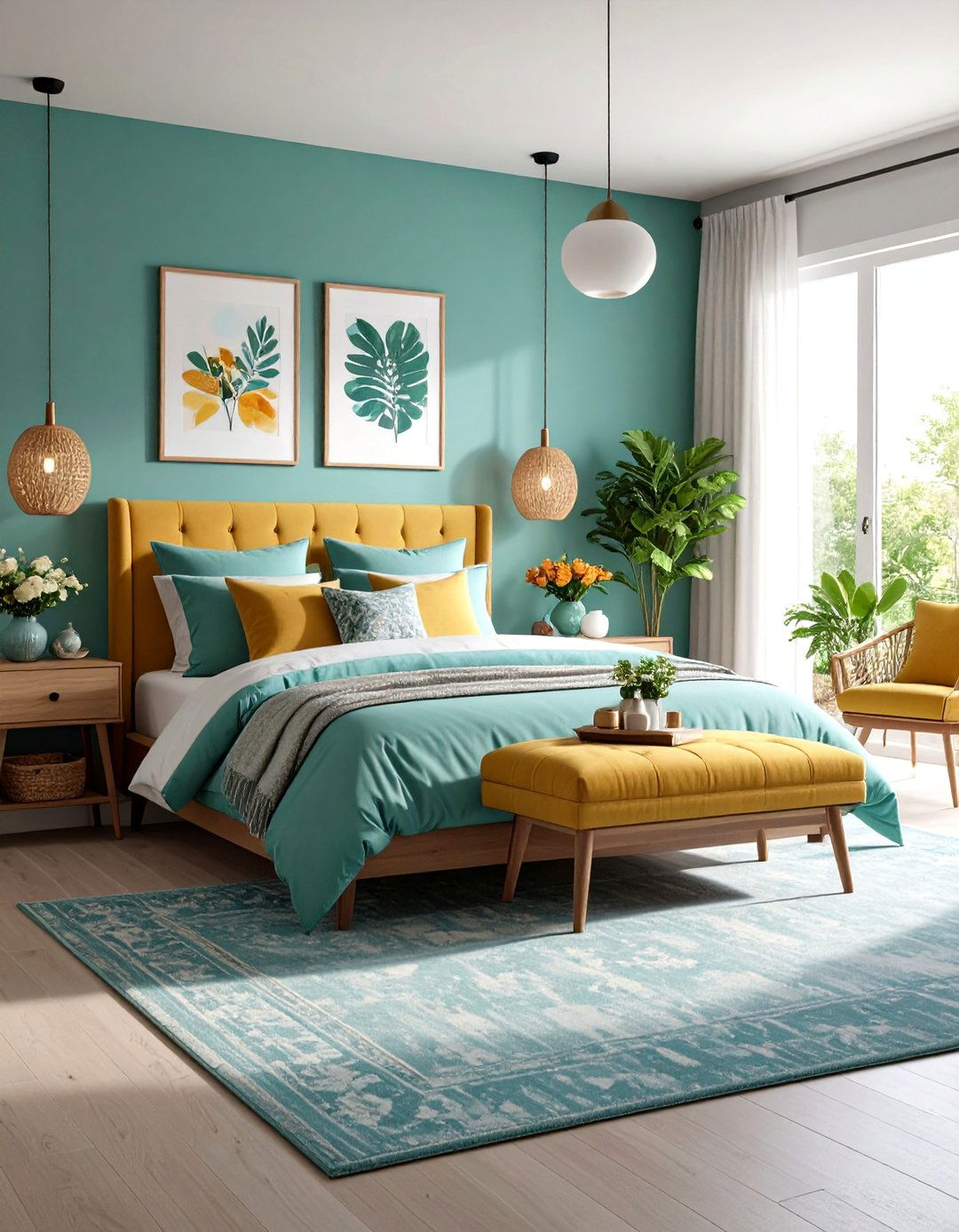 Personal Sanctuary Elements - 24 Scandinavian Bedroom Ideas