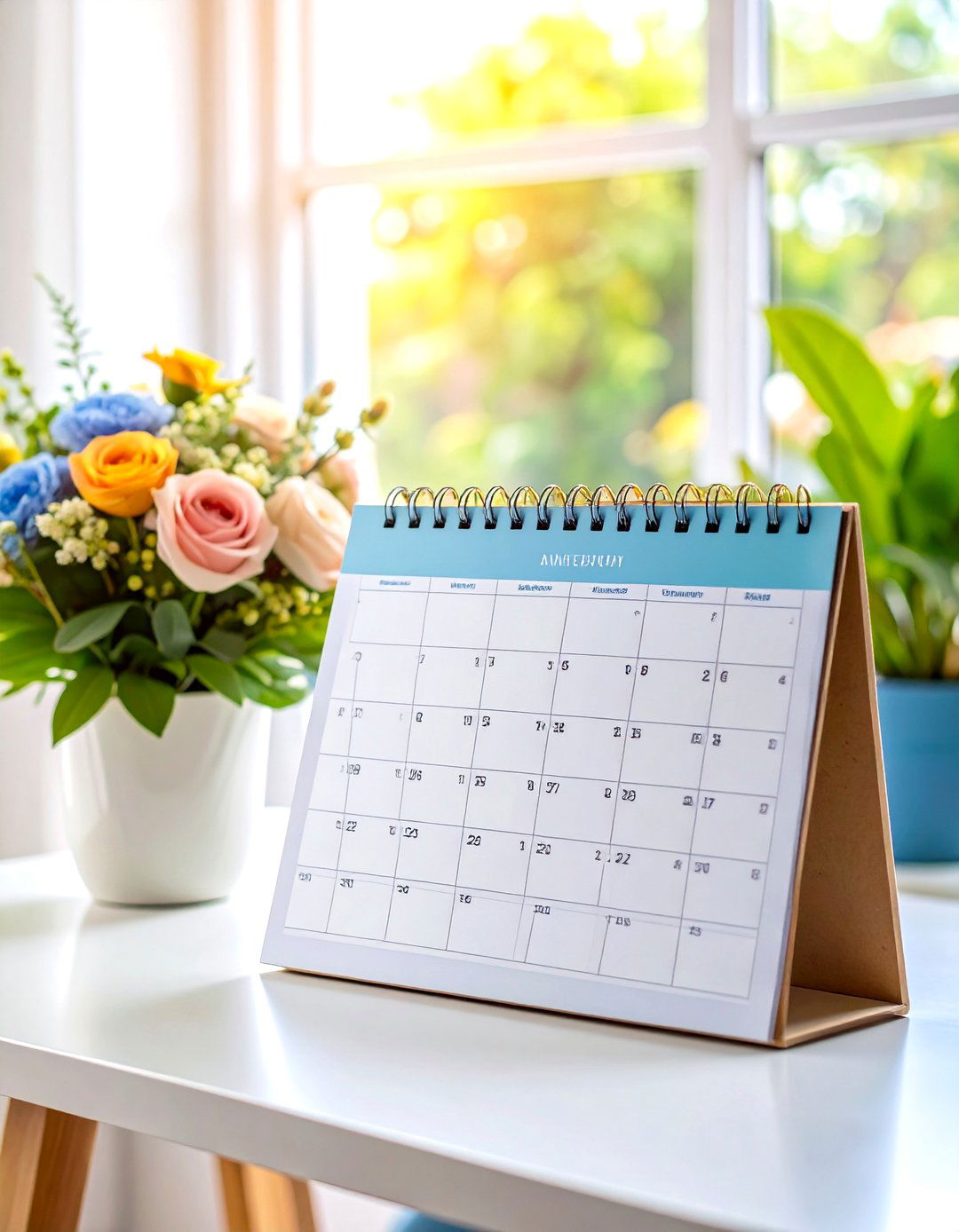 Personalized Anniversary Calendar System - 24 First Wedding Anniversary Gift Ideas