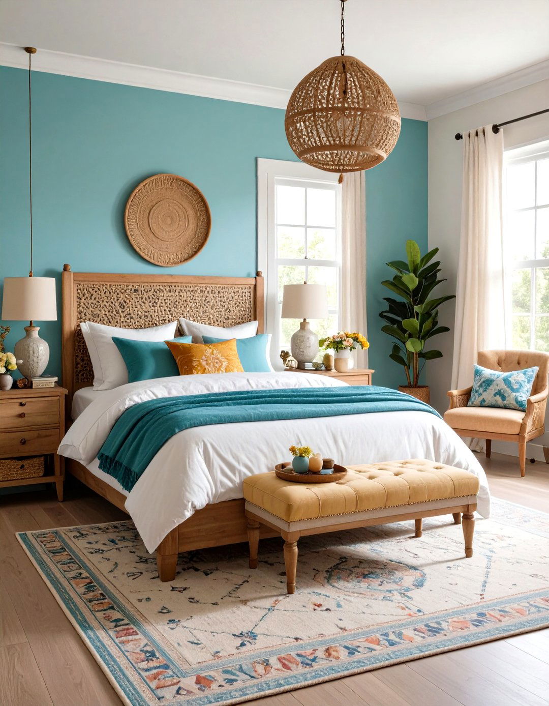 Personalized Boho Bedroom Storytelling - 24 Colorful Boho Bedroom Ideas