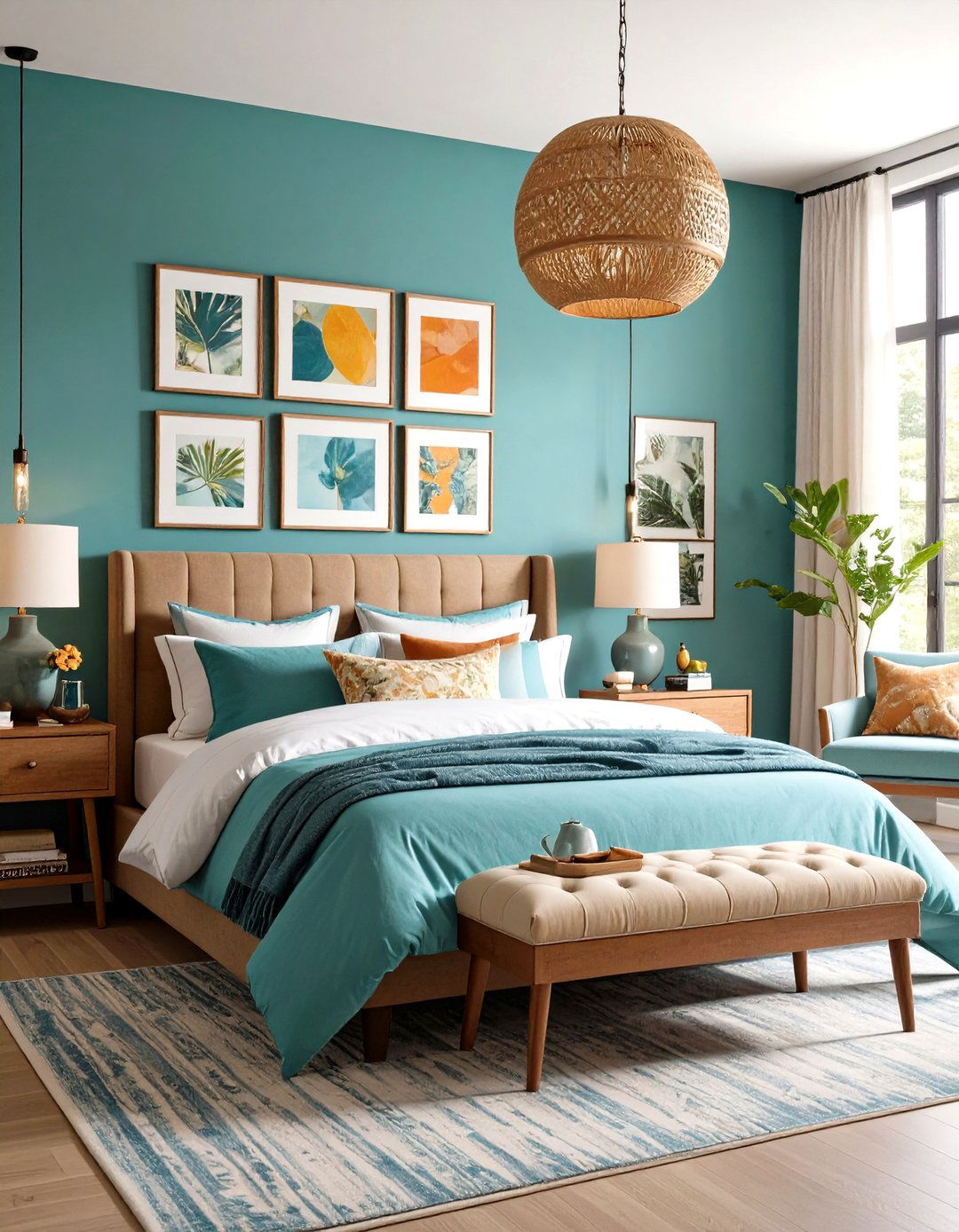 Personalized Gallery Wall Bedroom - 24 Blair Waldorf Bedroom