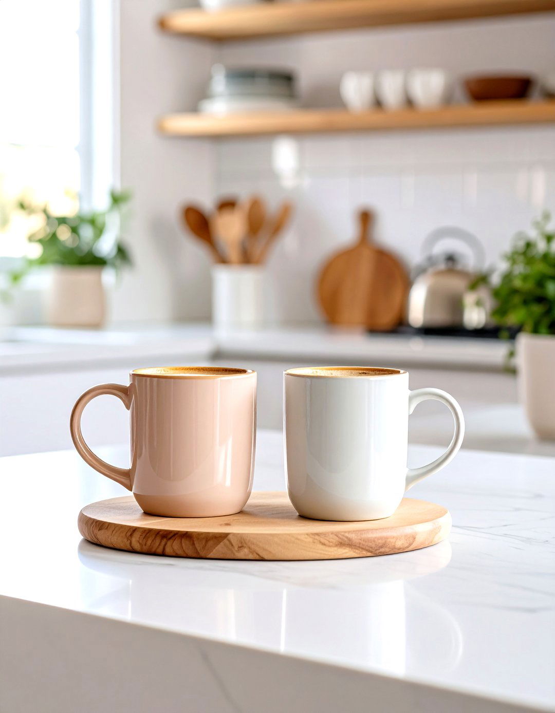 Personalized His and Hers Coffee Mugs - 24 Personalized Wedding Gift Ideas