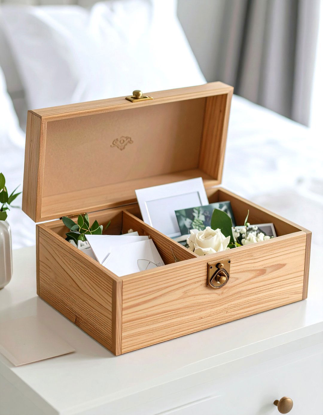 Personalized Memory Box with Photos - 24 Personalized Wedding Gift Ideas