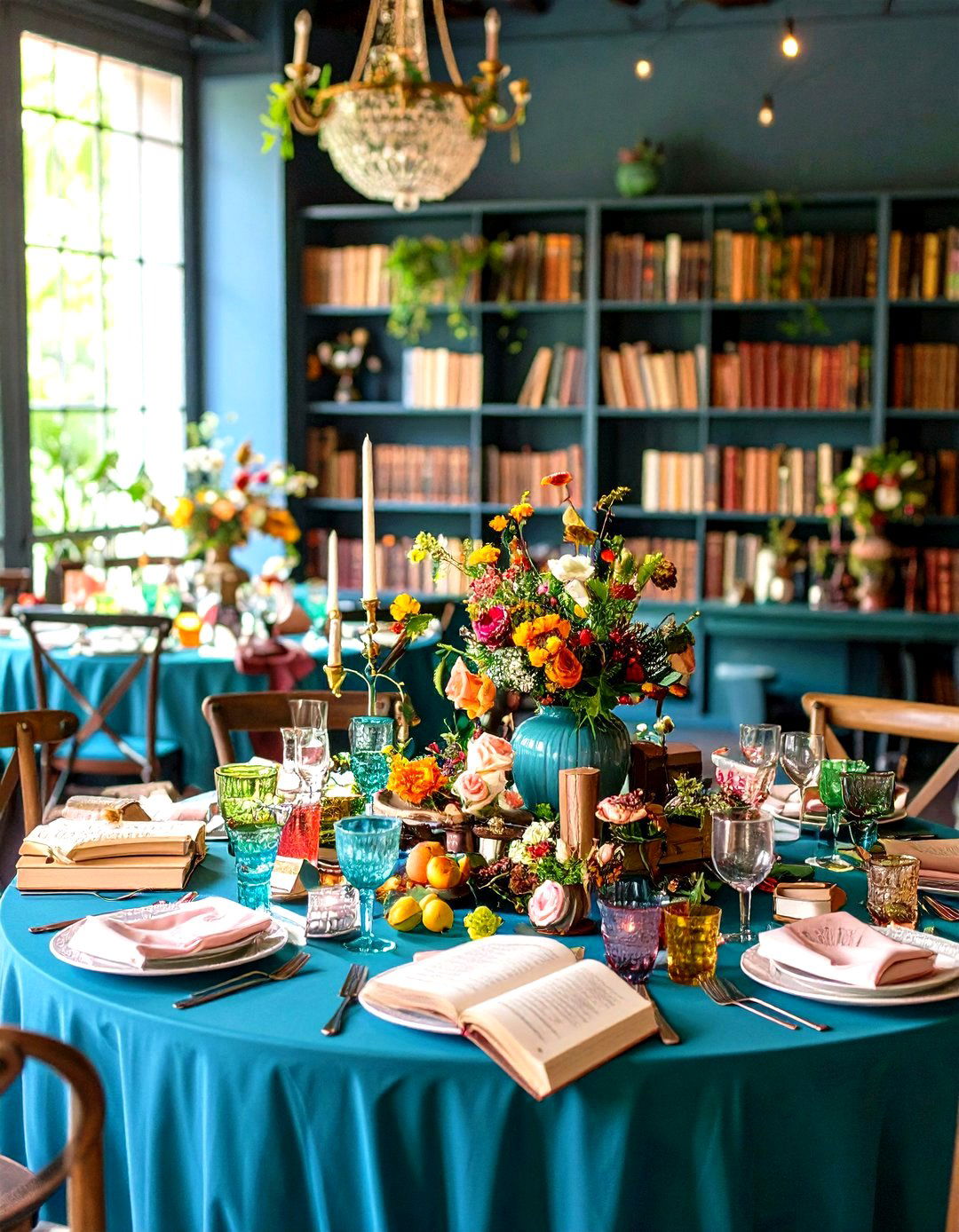 Personalized Story Displays - 24 Wedding Table Decoration Ideas