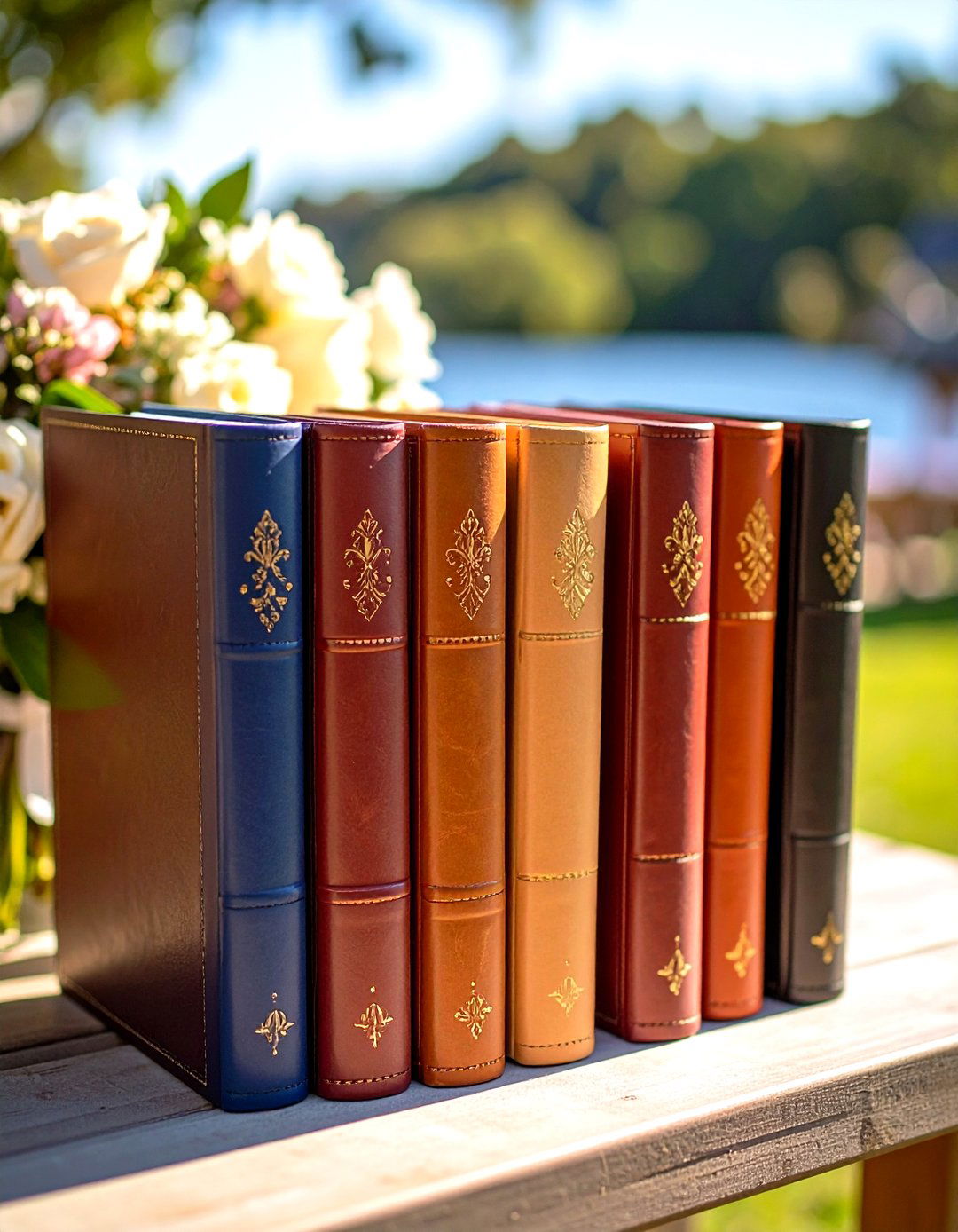 Personalized Vow Books - 24 Romantic Wedding Ideas