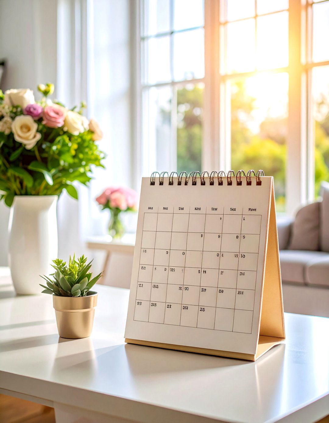 Personalized Wedding Anniversary Calendar - 24 Personalized Wedding Gift Ideas