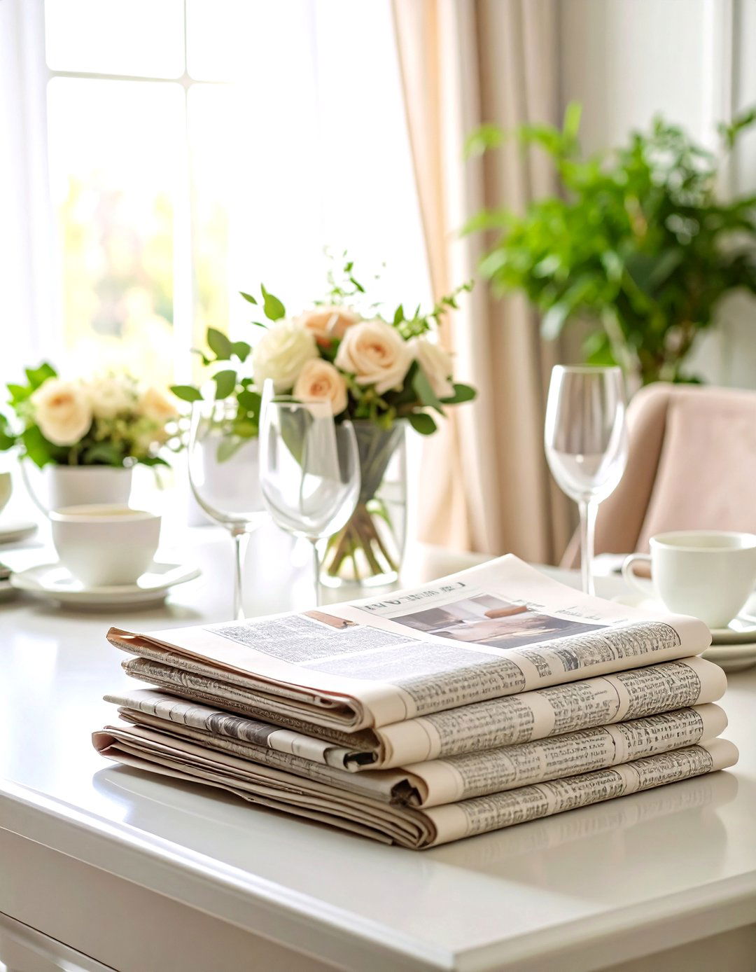 Personalized Wedding Newspaper Creation - 24 First Wedding Anniversary Gift Ideas
