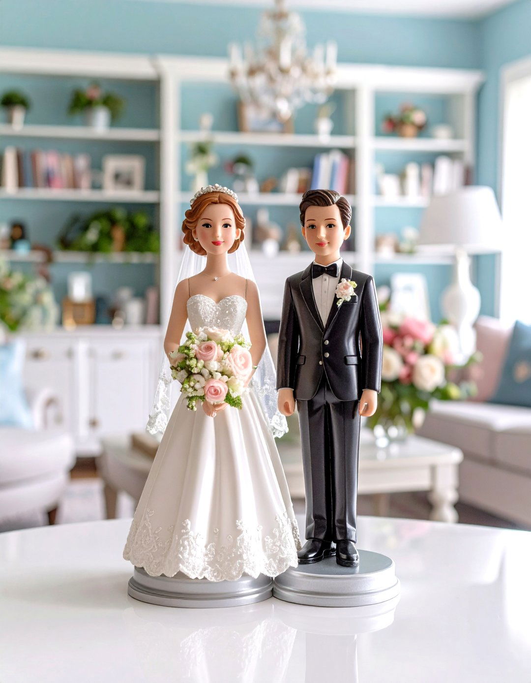 Personalized Wedding Party Bobbleheads - 24 Personalized Wedding Gift Ideas