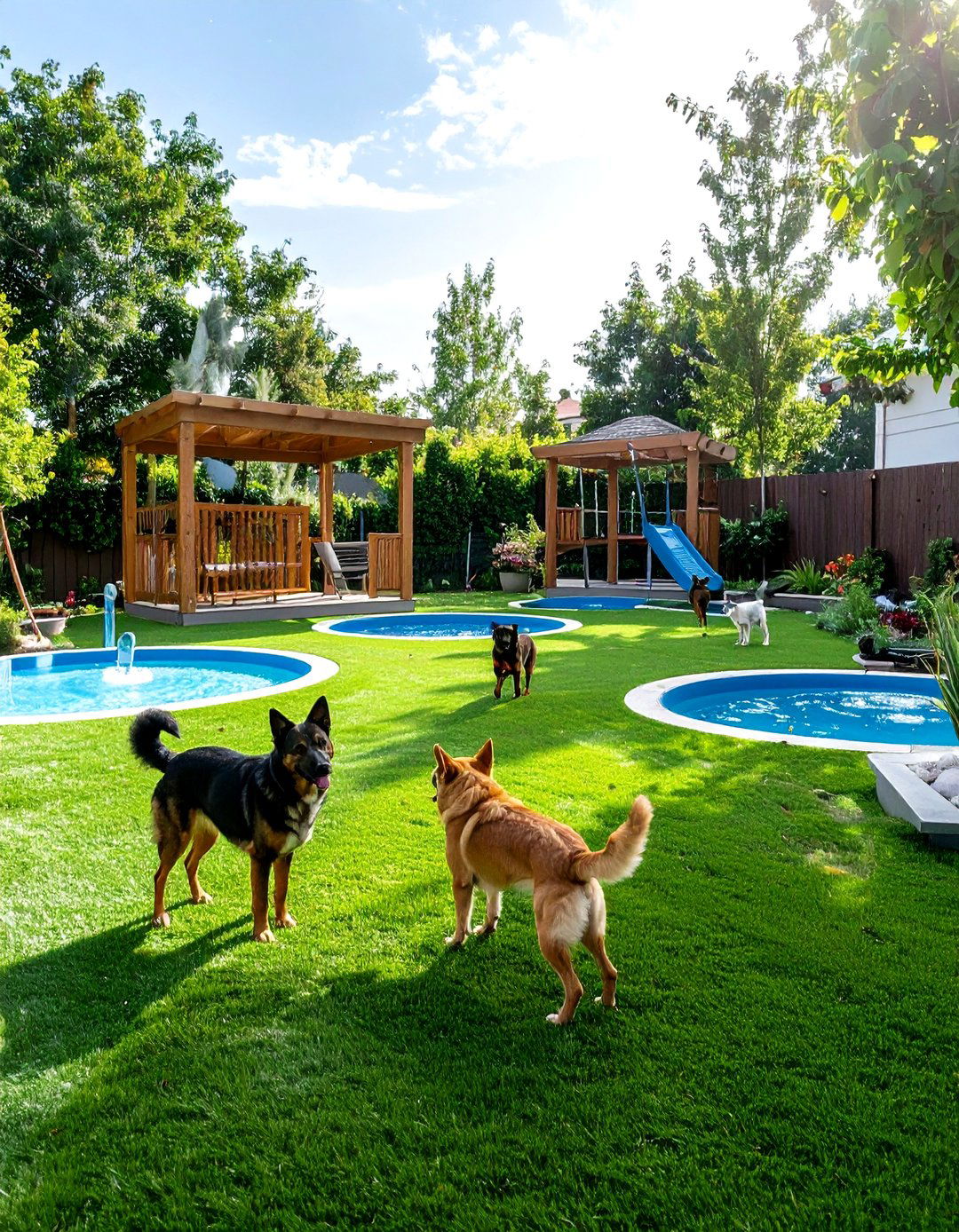 Pet Friendly Backyard Haven - 24 Backyard Turf Ideas
