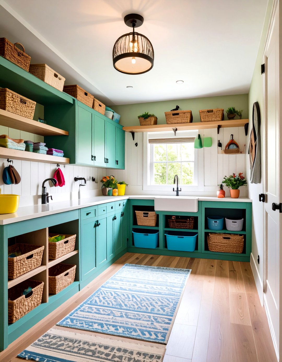 Pet Friendly Mudroom Features - 24 Farmhouse Mudroom Ideas