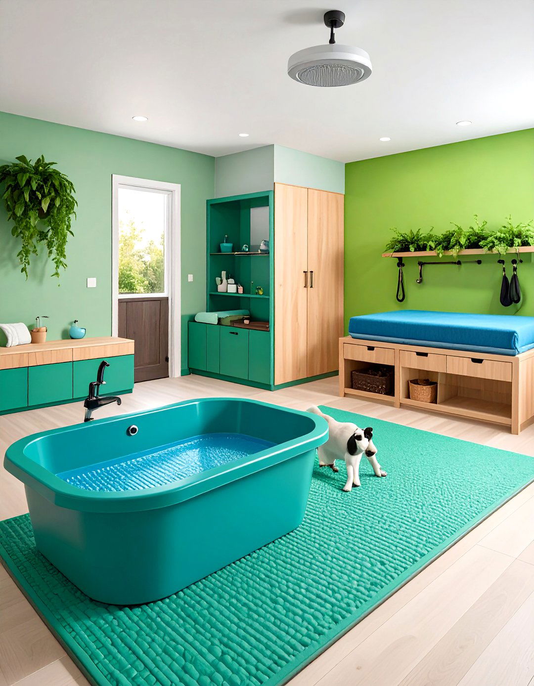 Pet Friendly Utility Design - 24 Utility Room Ideas