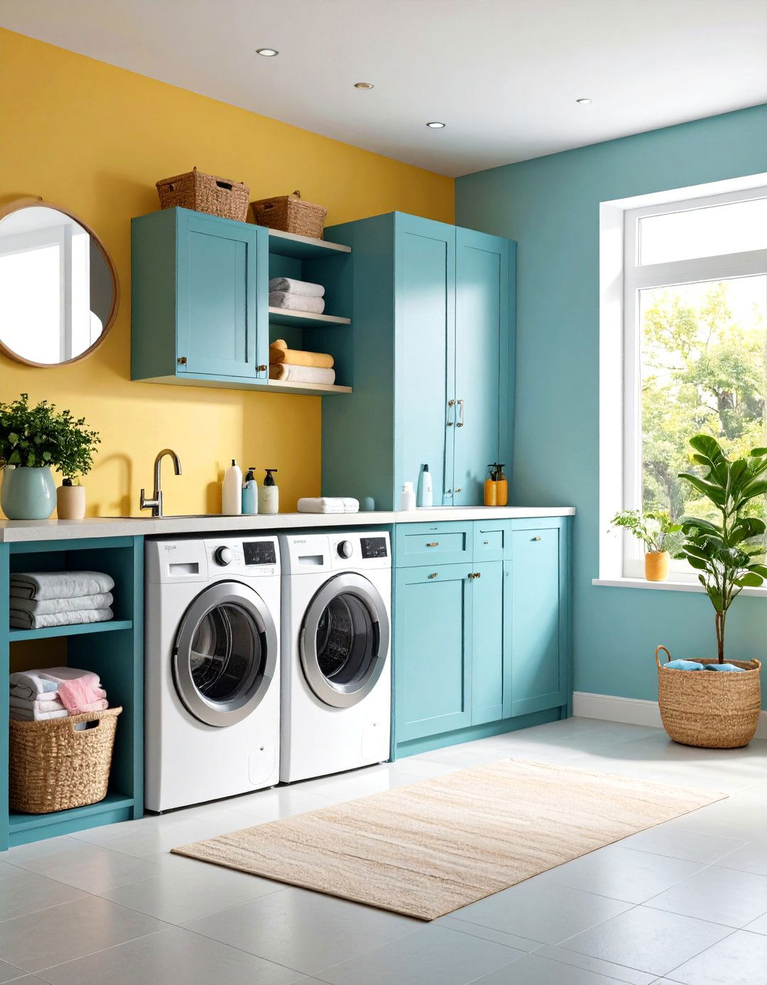 Pet Friendly Washing Station - 24 Laundry Room Decor Ideas