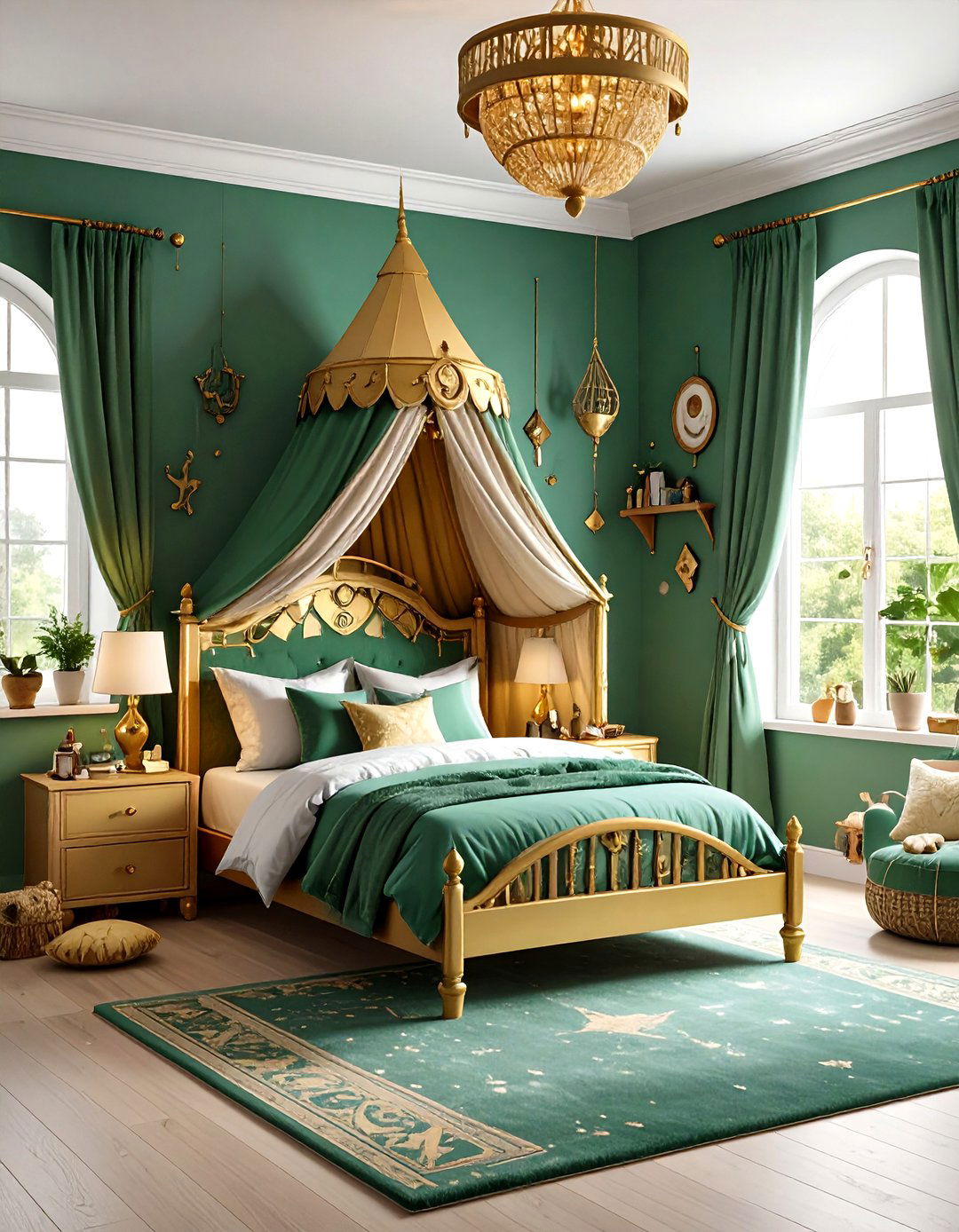 Peter Pan Neverland Adventure - 24 Disney Bedroom Ideas