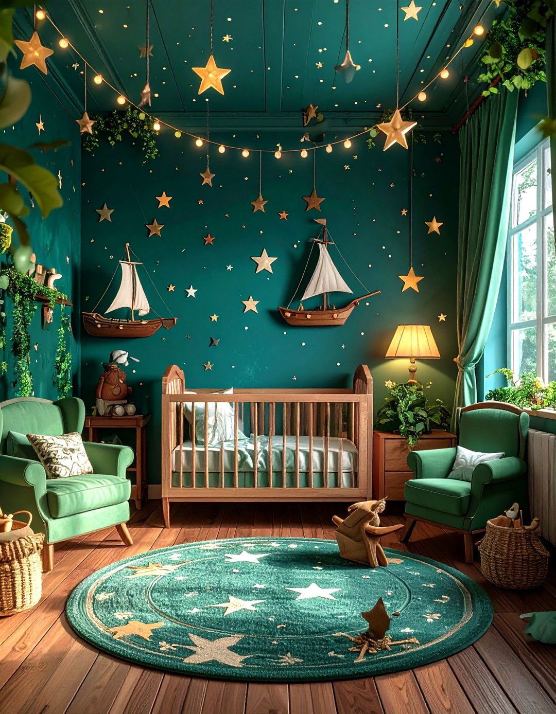 Peter Pan Neverland Adventure - 24 Disney Nursery Ideas