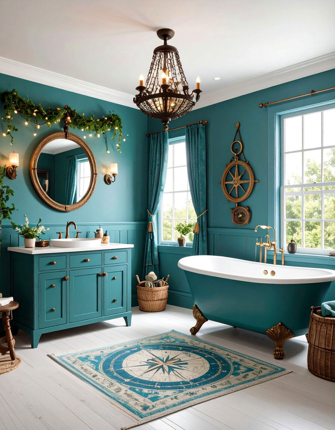Peter Pan Neverland Adventure - 24 Disney Bathroom Ideas