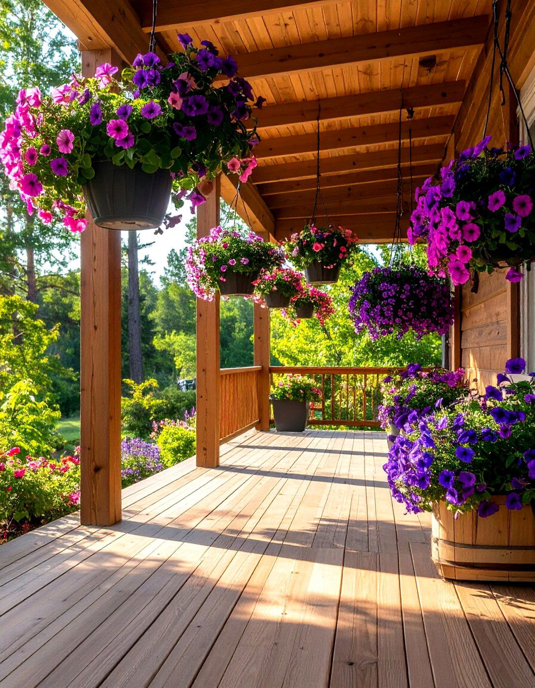 Petunias - 24 Patio Plants