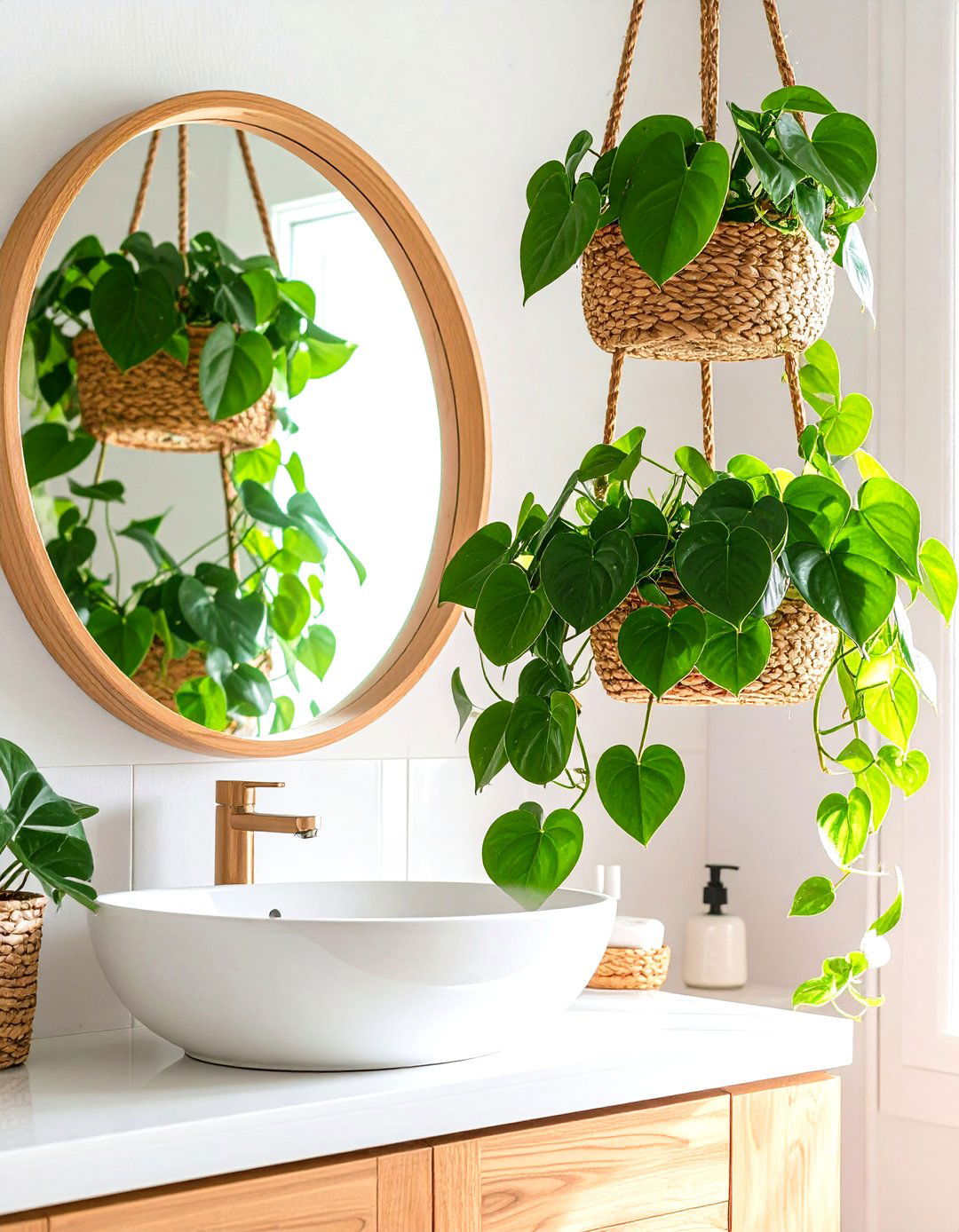 Philodendron Heart Shaped Leaves - 24 Best Plants for Bathroom
