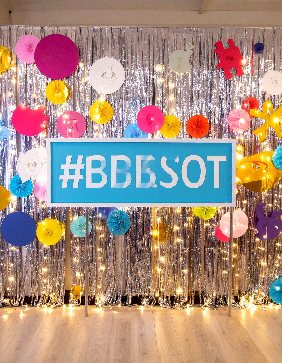Photo Booth Hashtag Displays - 24 Wedding Sign Ideas