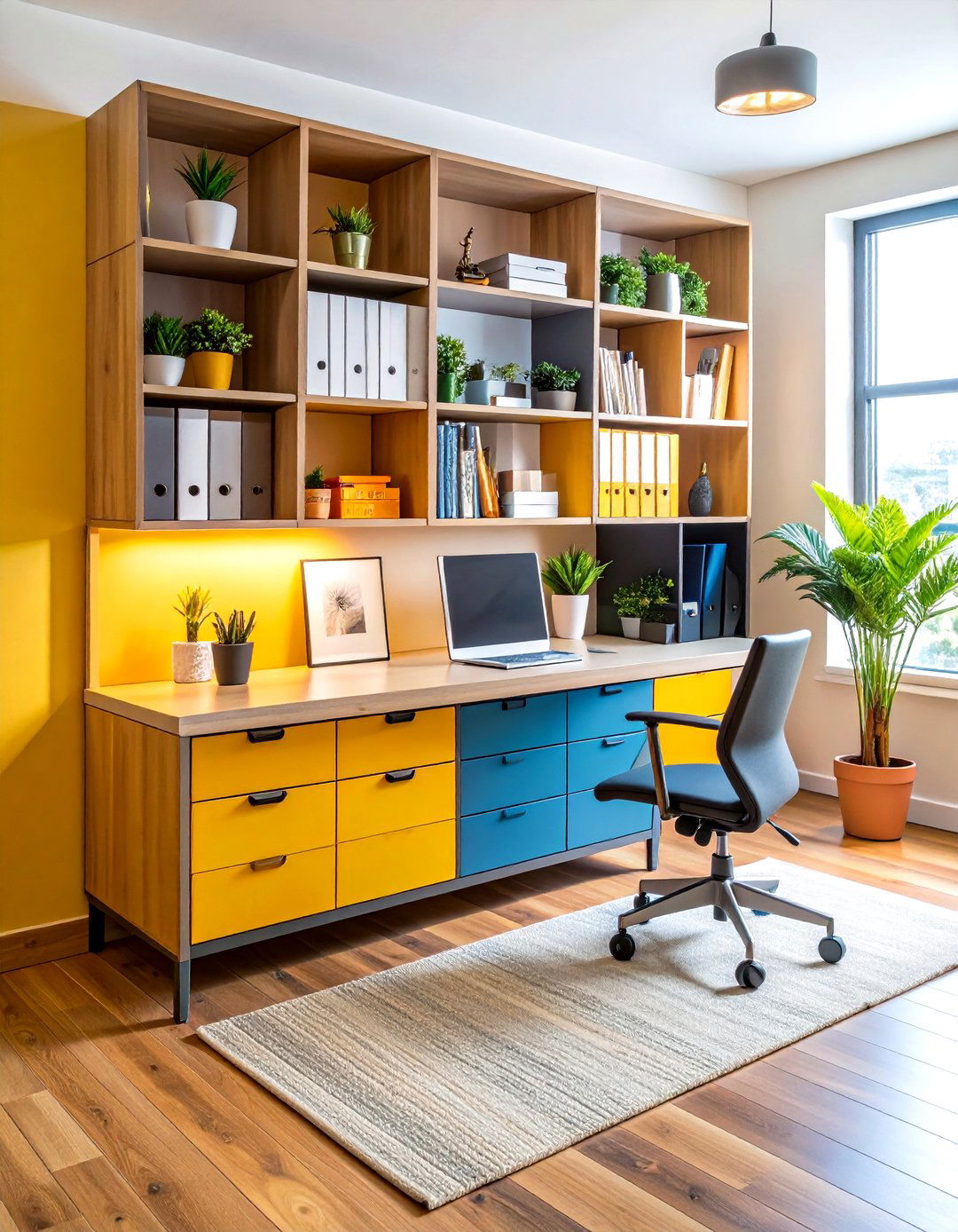 Photo Storage Cabinet with Drawer Organization - 24 Photo Storage Ideas