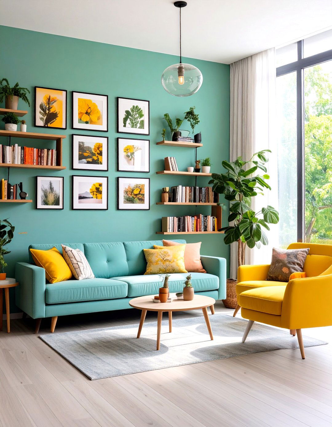 Photography Display Landing - 24 Stair Landing Ideas