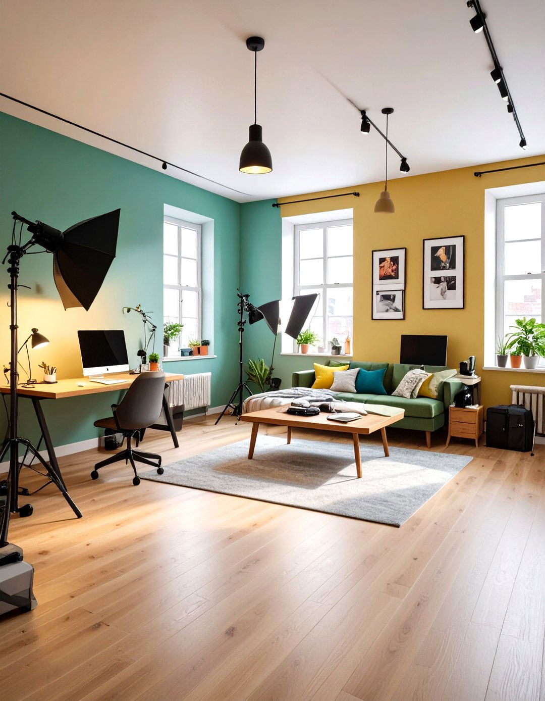 Photography Studio Loft - 24 Boys Dorm Room Ideas