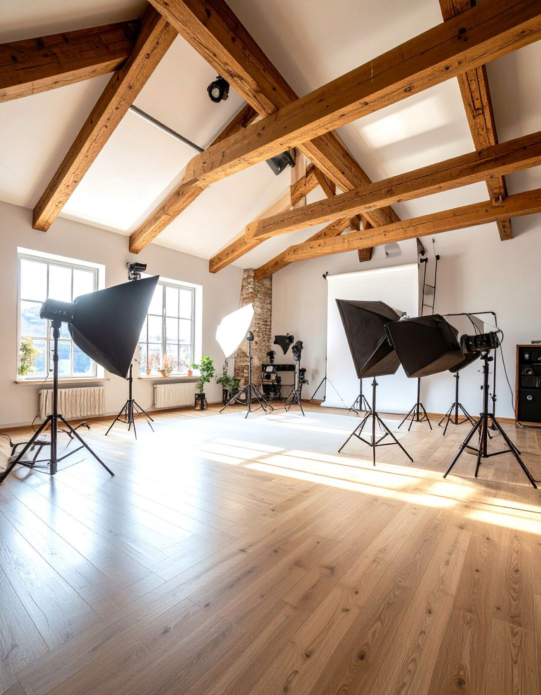 Photography Studio Setup - 24 Low Ceiling Small Attic Room Ideas