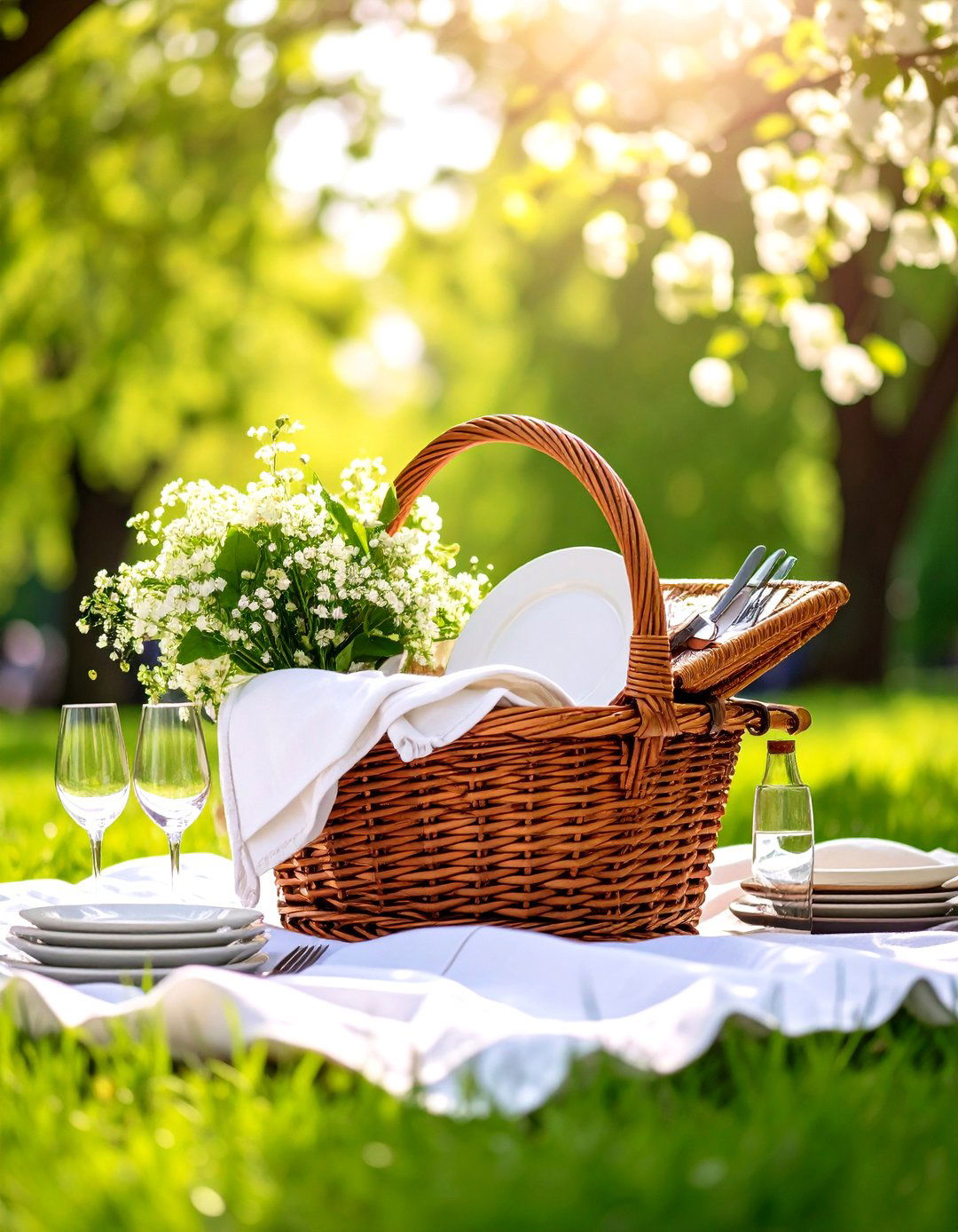 Picnic Baskets for Outdoor Adventures - 24 Last Minute Wedding Gift Ideas
