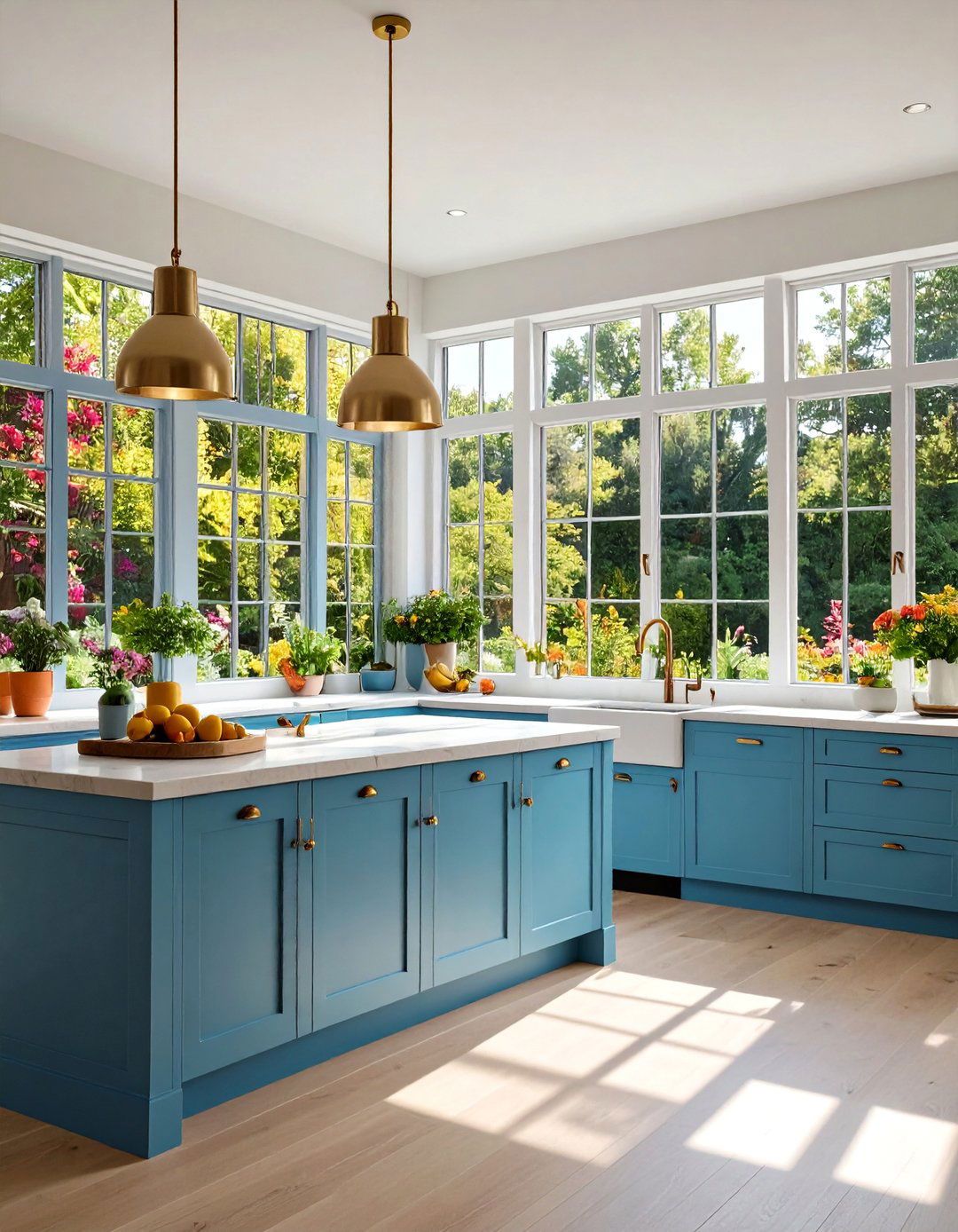 Picture Window Kitchen - 24 1950s Kitchen Ideas