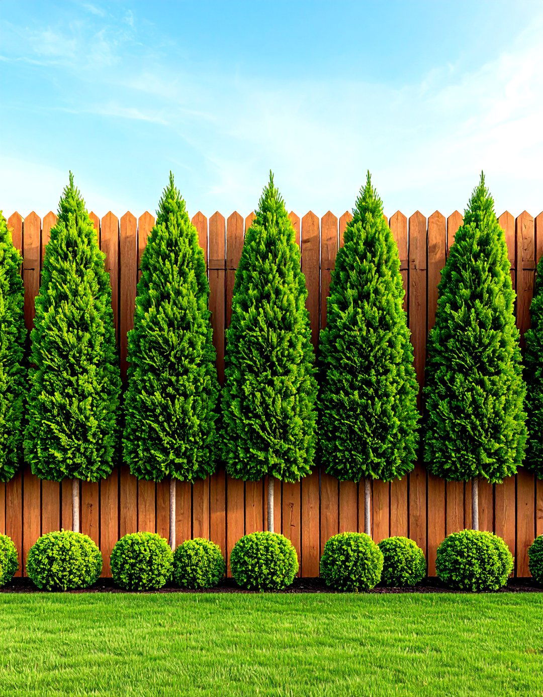 Pine Espalier Wall Training - 24 Pine Tree Landscape Ideas