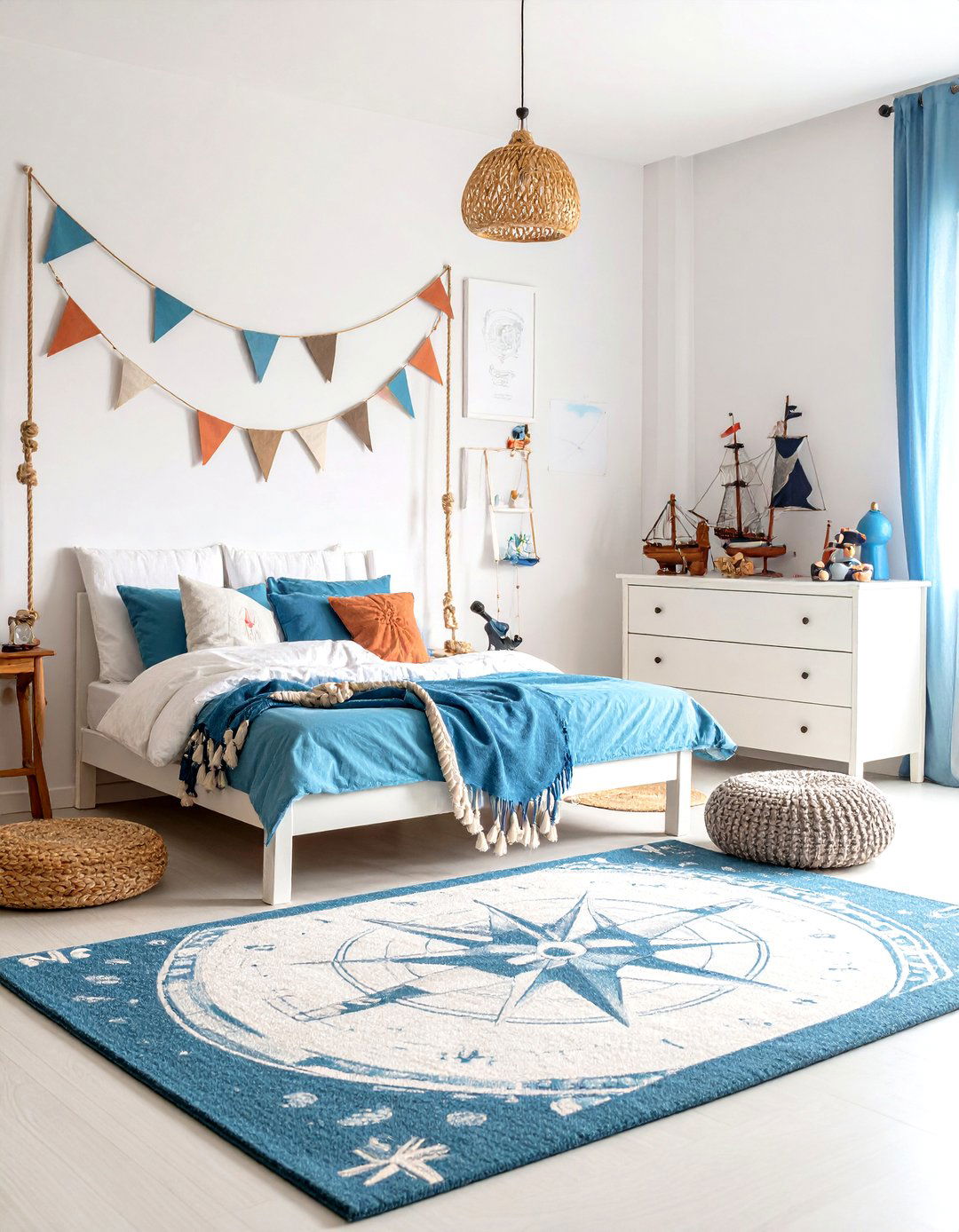 Pirate Academy Training Room - 24 Pirate-themed Bedroom Ideas