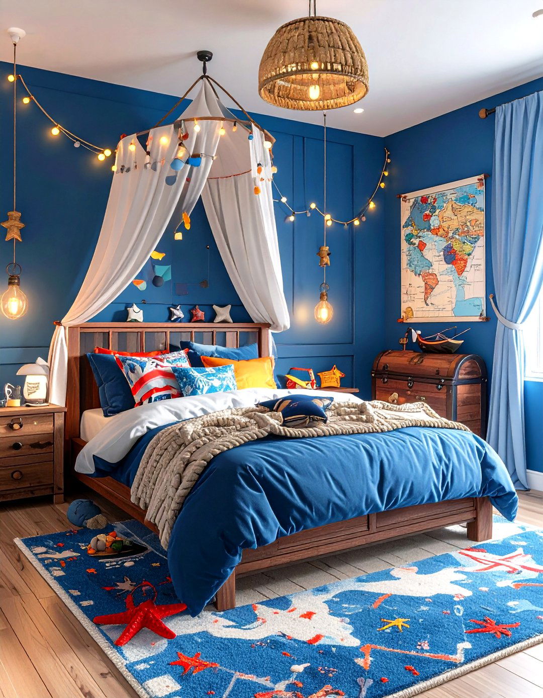 Pirate Adventure Cove Bedroom - 24 Boys Room Ideas