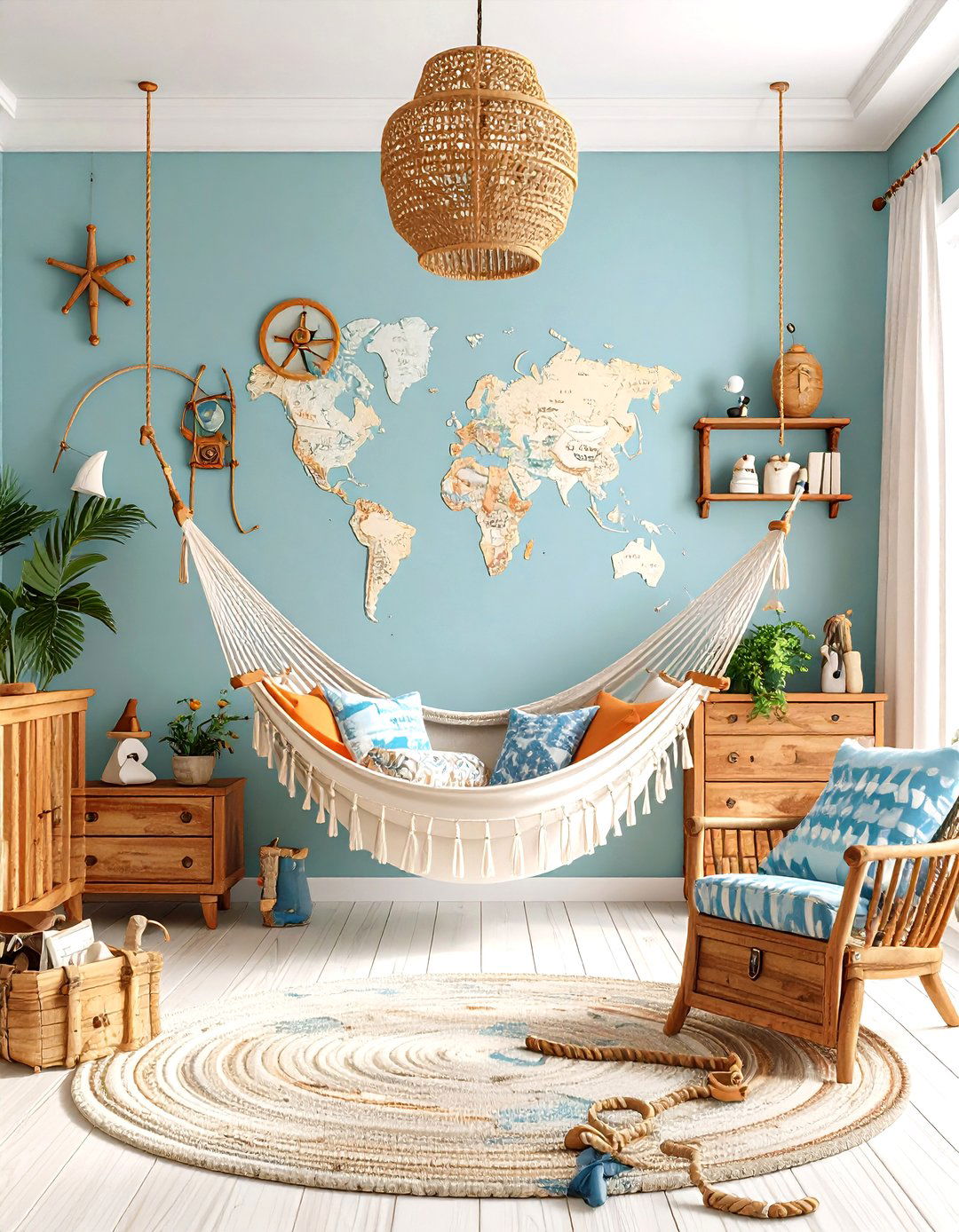 Pirate Adventure Nursery - 24 Ocean-themed Nursery Ideas