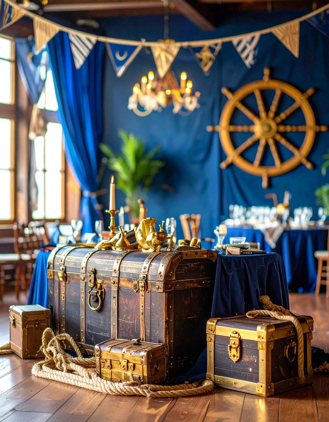 Pirates of the Caribbean Adventure Theme - 24 Disney Wedding Ideas