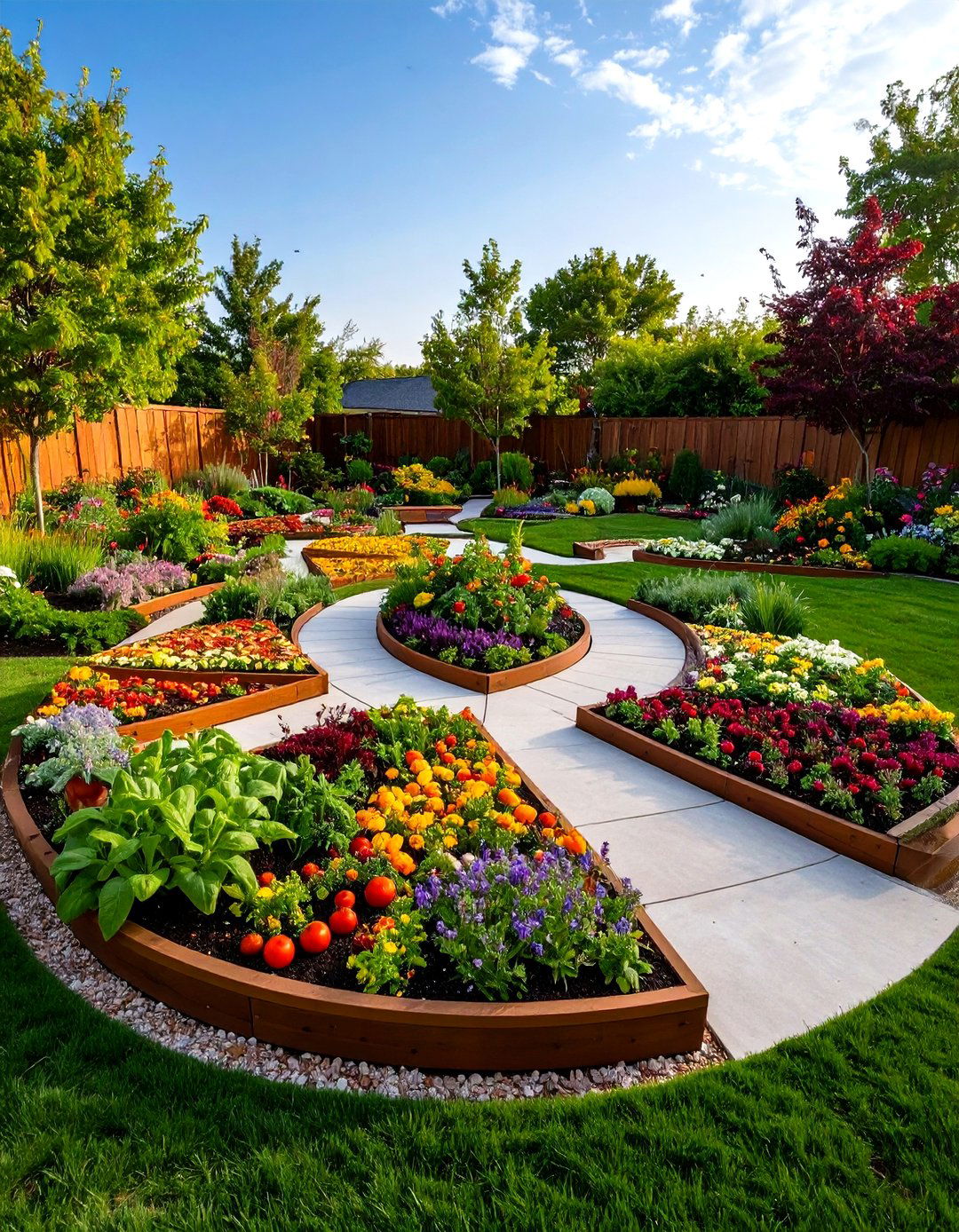 Pizza Garden Theme - 24 School Garden Ideas