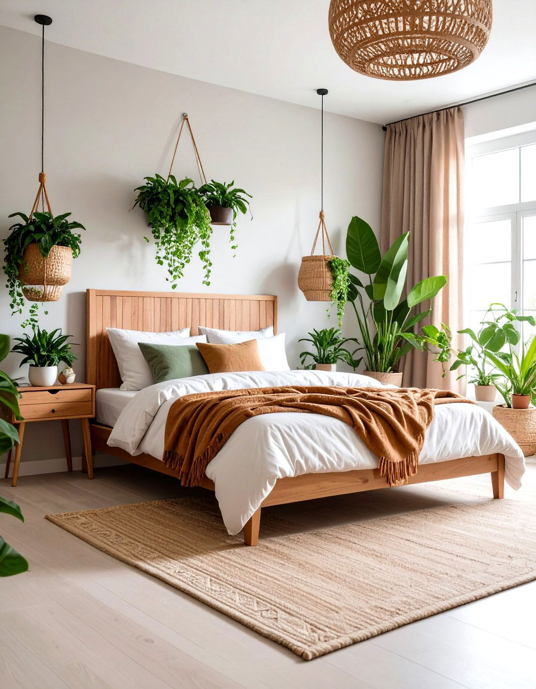 Plant Focused Guest Bedroom - 24 guest room ideas