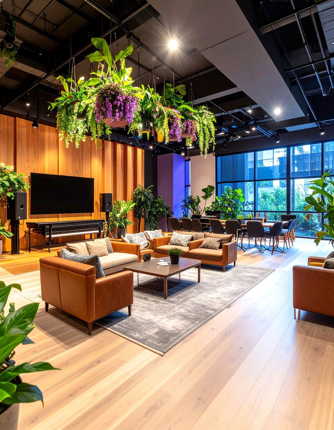 Plant Integration Acoustic Garden