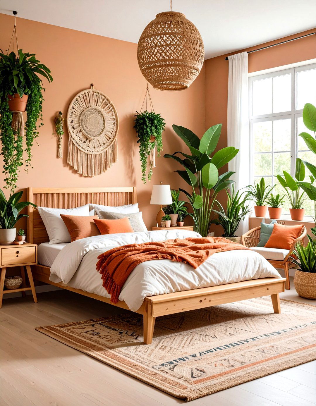 Plant Paradise Teen Bedroom with Indoor Garden - 24 Teen Bedroom Ideas