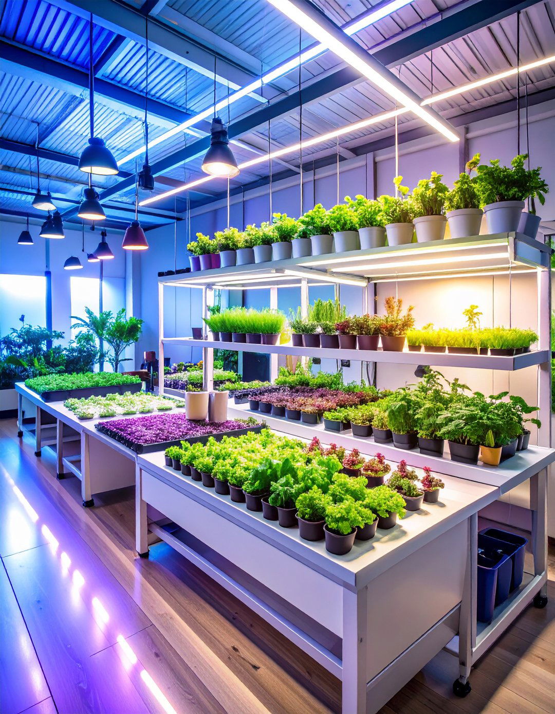 Plant Propagation Station Laboratories - 24 Plant Room Ideas