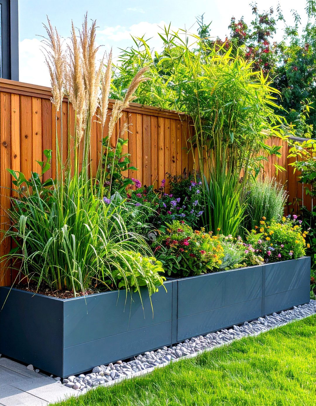 Planter Box Barriers - 24 Balcony Privacy Ideas