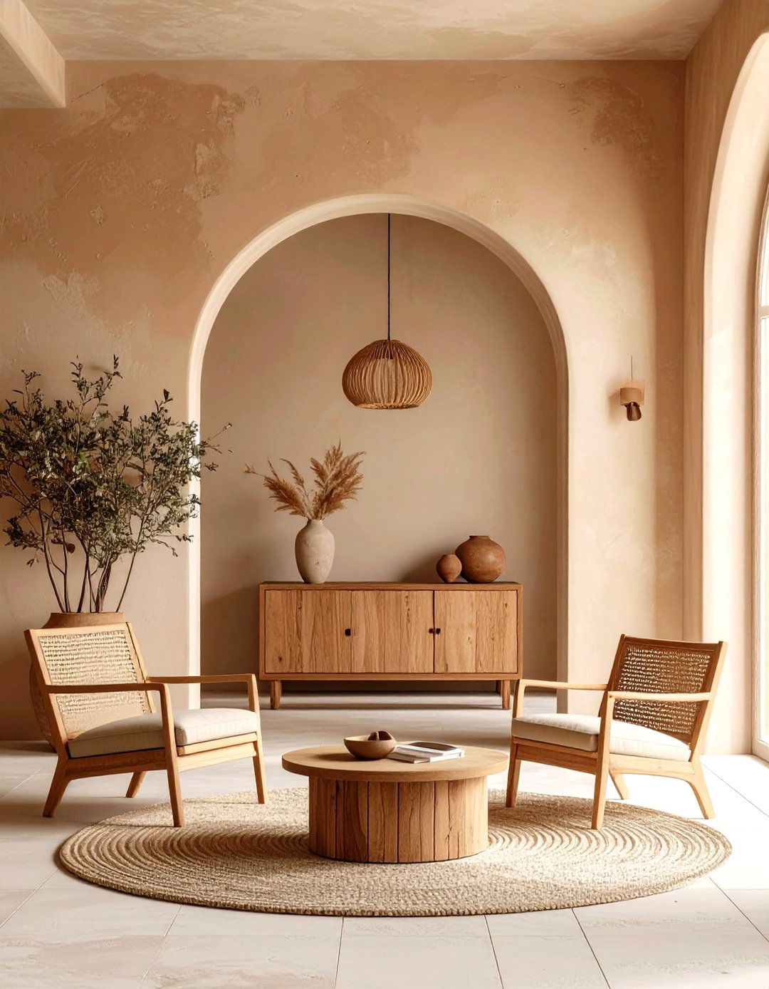 Plaster Wall Finishes and Textures - 24 Tuscan Interior Design Ideas