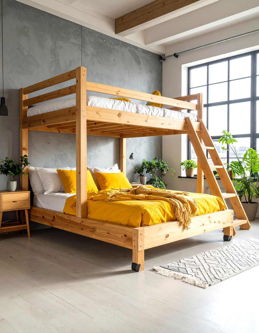 Platform Bed Loft Storage - 24 Loft Ideas