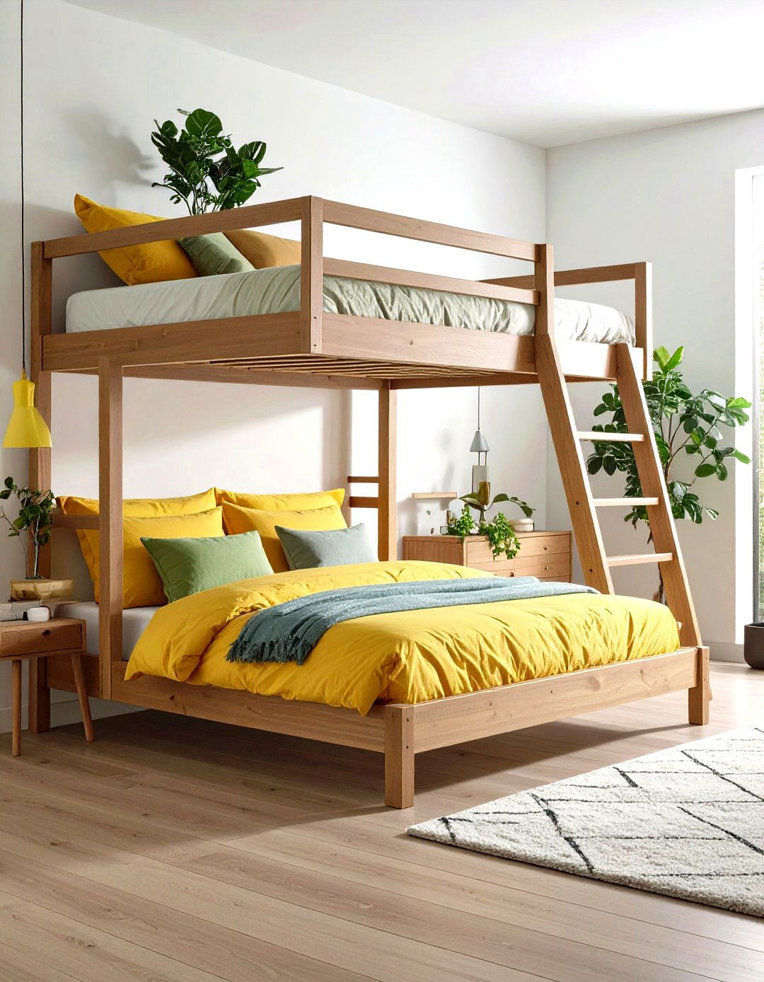 Platform Style Loft Bed - 24 Loft Bed Ideas